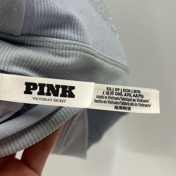 Victoria’s Secret Pink Sports Bra XS New - Picture 6 of 8